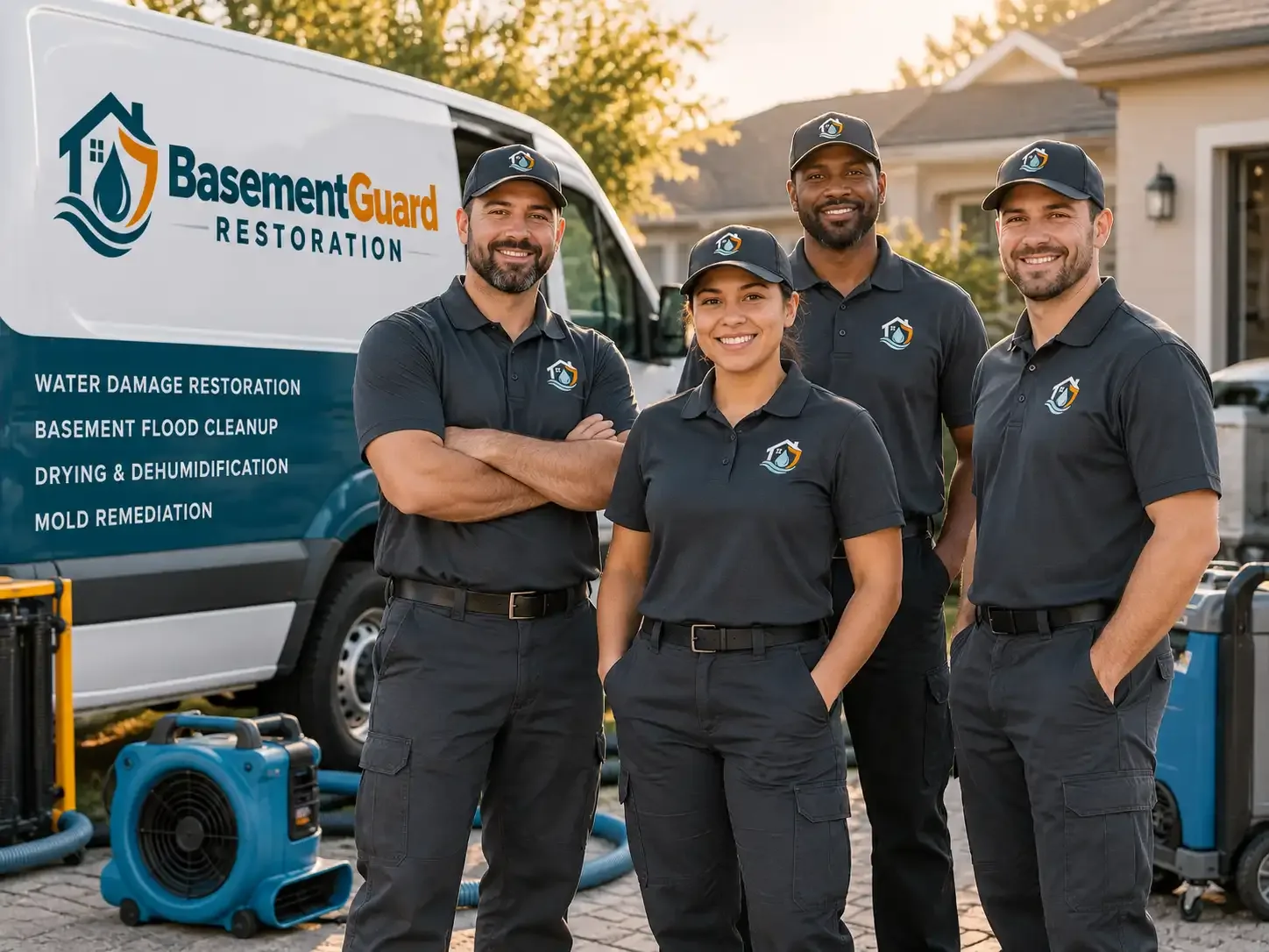 Basement Water Damage Restoration company in Vanduser, MO